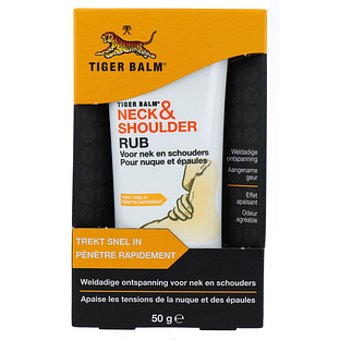 Tiger balm Spierbalsem Neck & Shoulder 50GR