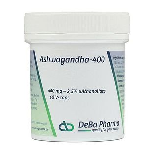 DeBa Pharma Ashwagandha-400 Capsules 60VCP DeBa Pharma Ashwagandha-400 Capsules 60VCP