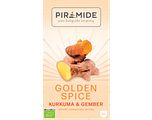 Piramide Golden Spice Kurkuma & Gember Thee 20ZK