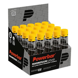 Powerbar Magnesium Liquid Voordeelverpakking 20x25ML Powerbar Magnesium Liquid Voordeelverpakking 20x25ML