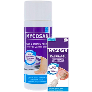Mycosan Voetverzorging Duo Pack 2 Stuks