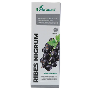 Soria Natural Ribes Nigrum XXI Extract 50ML Soria Natural Ribes Nigrum XXI Extract 50ML
