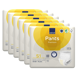 ABENA Pants Premium S1 - Multiverpakking 6x16ST
