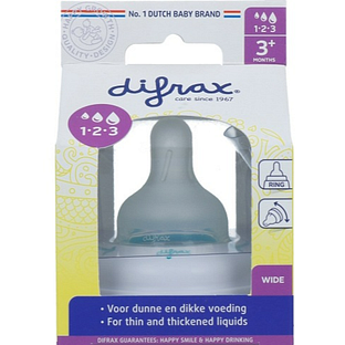 Difrax Difrax 1-2-3 Ring Wide 1ST