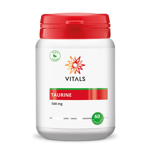 Vitals Taurine Capsules