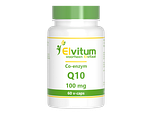 Elvitum Co Enzym Q10 100mg Vegicaps 60CP Elvitum Co Enzym Q10 100mg Vegicaps 60CP