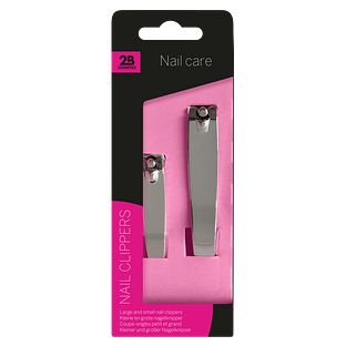 2B Nagelknipper Set 2ST
