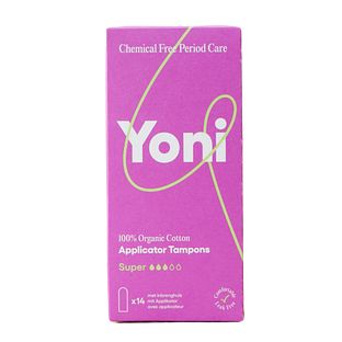 Yoni Applicator Tampons Super 14ST
