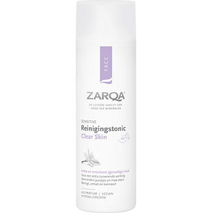 Zarqa Sensitive Face Reinigingstonic Clear Skin 200ML