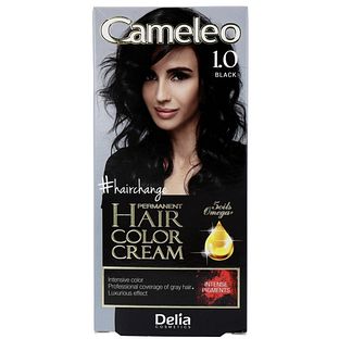 Cameleo Hair Color Cream 1.0 Black 1ST