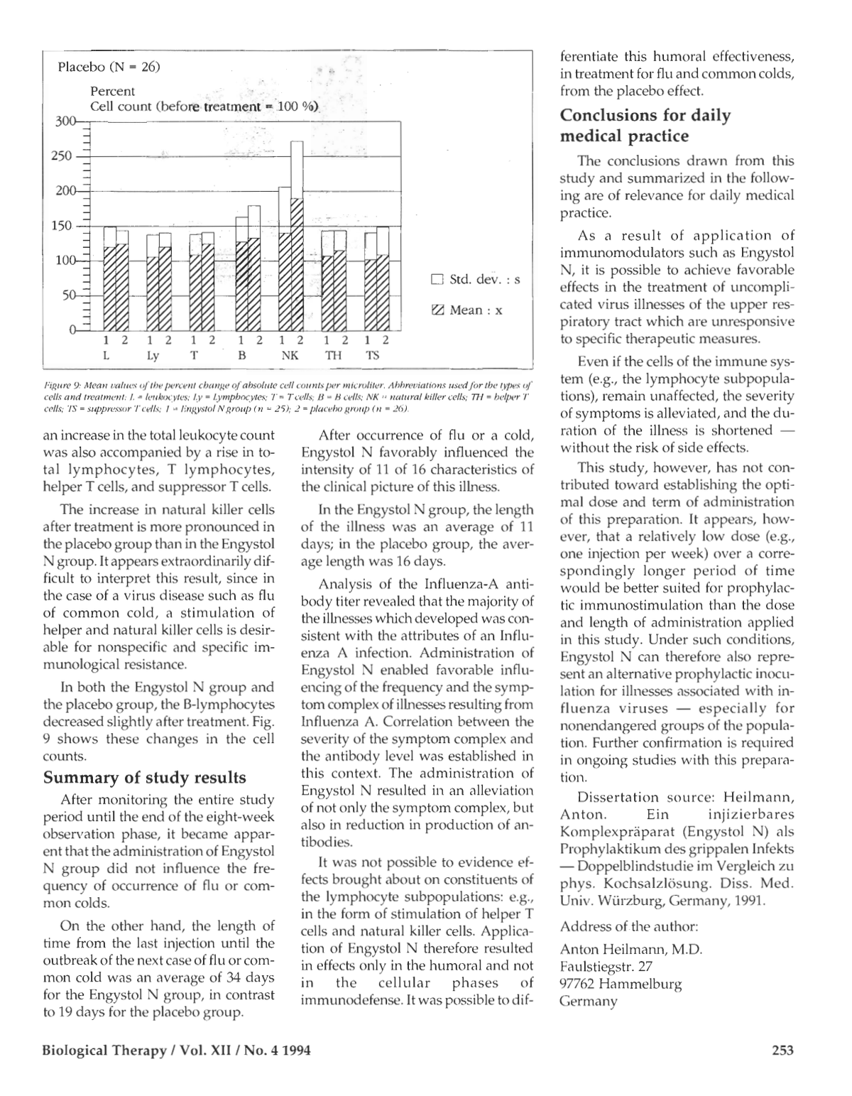 Engystol Tabletten afbeelding van document #5, research