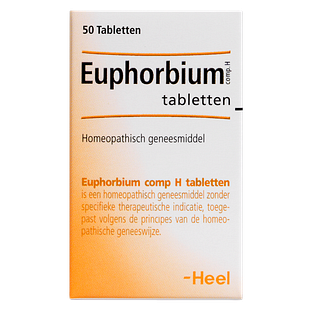 Heel Euphorbium Compositum Tabletten 50TB