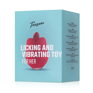 Teazers Rose Vibrator For Her 1ST