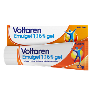 Voltaren Emulgel 1,16% 120GR
