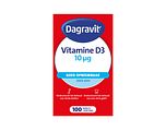 Dagravit Vitamine D 10 mcg Parels 100ST