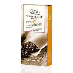 Teeli Chloorvrij Gebleekte Theefilters Maat S 100ST