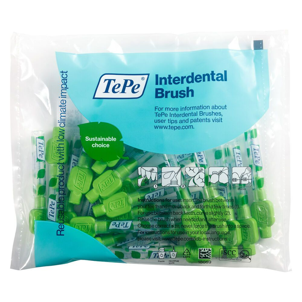 TePe Interdentale Rager Original Groen 0,8 mm afbeelding