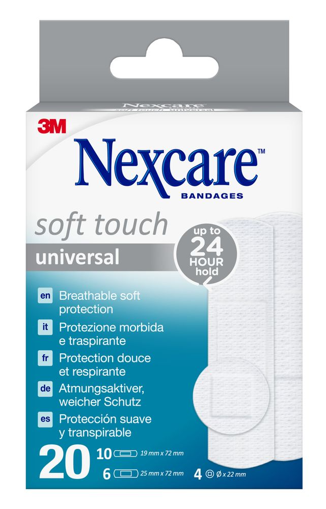 Nexcare Bandages Soft Touch Universal afbeelding 1