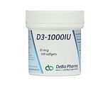 DeBa Pharma Vitamine D3-1000 IU 25 Mcg Softgels 120SG DeBa Pharma Vitamine D3-1000 IU 25 Mcg Softgels 120SG