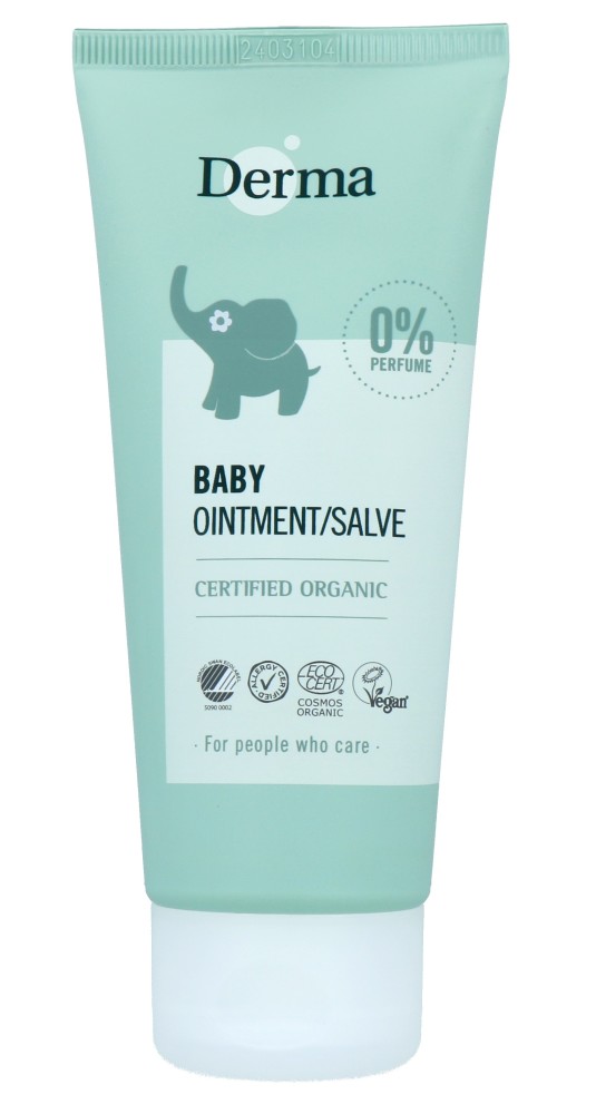 Derma Eco Baby Beschermende Zalf afbeelding