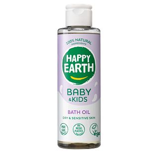 Happy Earth Baby & Kids Bath Oil 150ML Happy Earth Baby & Kids Bath Oil 150ML