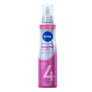 Nivea Hair Styling Mousse Diamond Gloss 150ML Nivea Hair Styling Mousse Diamond Gloss 150ML