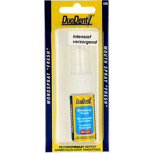 Duodent Mondspray Fresh Mintvrij 11ML
