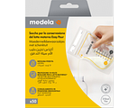 Medela Moedermelk Bewaarzakjes met Schenktuit 210cc 50ST