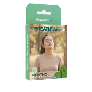 Breathtape Menthol Neusstrip (verkoudheid) 30ST Breathtape Menthol Neusstrip (verkoudheid) 30ST