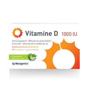 Metagenics Vitamine D 1000IU Tabletten 84TB