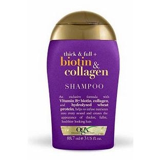OGX Mini Shampoo Thick & Full Biotin & Collagen 89ML