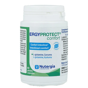 Nutergia Ergyprotect Confort Spijsvertetring Capsules 60CP
