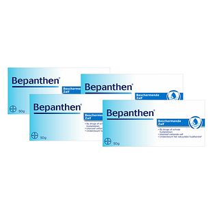 Bepanthen Beschermende Zalf 4x50GR Bepanthen Beschermende Zalf 4x50GR