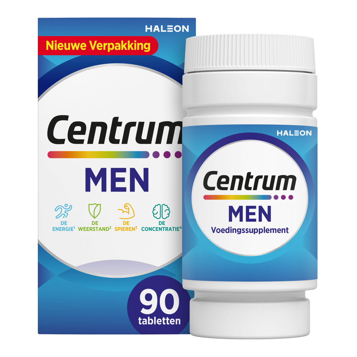 Centrum Men Multivitaminen Tabletten 90st afbeelding