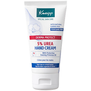 Kneipp Derma Protect Handcream - Parfumvrij 50ML Kneipp Derma Protect Handcream - Parfumvrij 50ML