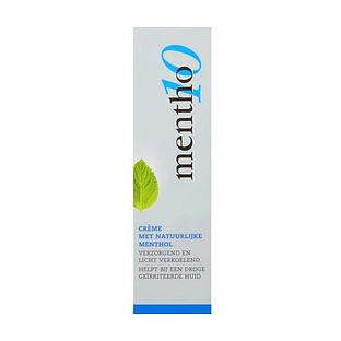 Mentho 10 Mentholcreme 75GR Mentho 10 Mentholcreme 75GR