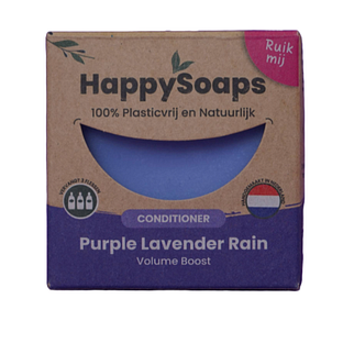 HappySoaps Lavender Conditioner Bar 65GR HappySoaps Lavender Conditioner Bar 65GR