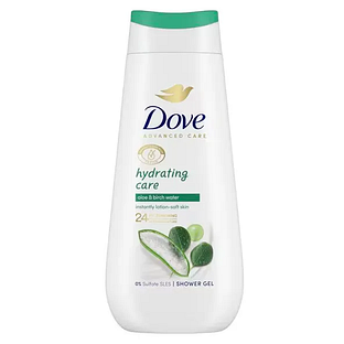 Dove Hydrating Care Shower Gel Aloe & Birch Water 225ML
