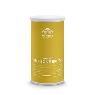 Mattisson HealthStyle Biologische Runder Botten Bouillon 180GR