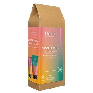 Benecos Vegan Handcrème & Bodylotion Giftset 1ST