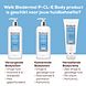 Biodermal P-CL-E Kalmerende Bodylotion Droge & Gevoelige Huid 400ML sfeerfoto bodyproducten