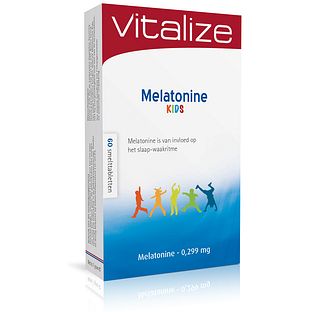 Vitalize Melatonine Kids 0,299mg Tabletten 60TB