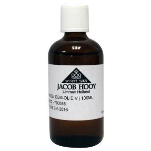 Jacob Hooy Teunisbloemolie Zuiver 100ML