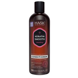 Hask Keratin Smooth Conditioner 355ML