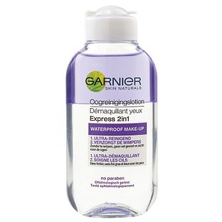 Garnier Skin Naturals Oog 2in1 Reinigingslotion 125ML Garnier Skin Naturals Oog 2in1 Reinigingslotion 125ML