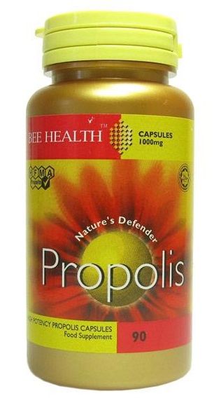 Bee Health Propolis 1000mg Capsules 90CP