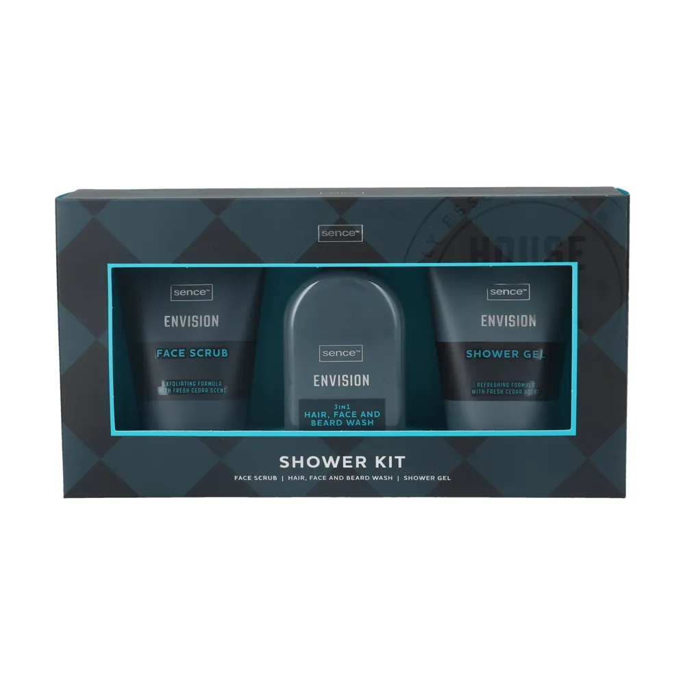Sence Shower Kit For Men Giftset