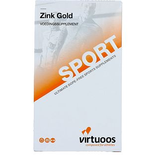 Virtuoos Zink Gold Capsules 90CP