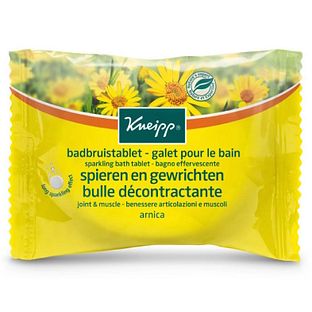 Kneipp Badbruistablet Arnica 80GR Kneipp Badbruistablet Arnica 80GR