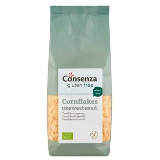 Consenza Bio Cornflakes Ongezoet 200GR